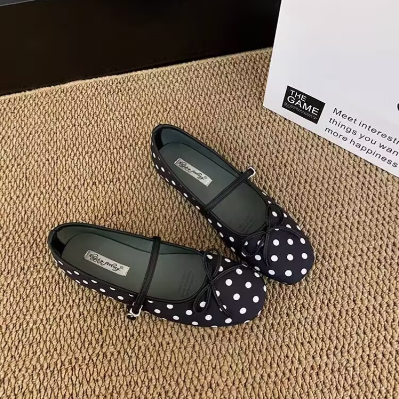 Women Formal Wear For Summer - Spring Fashion Bow Designer Flat Shoes