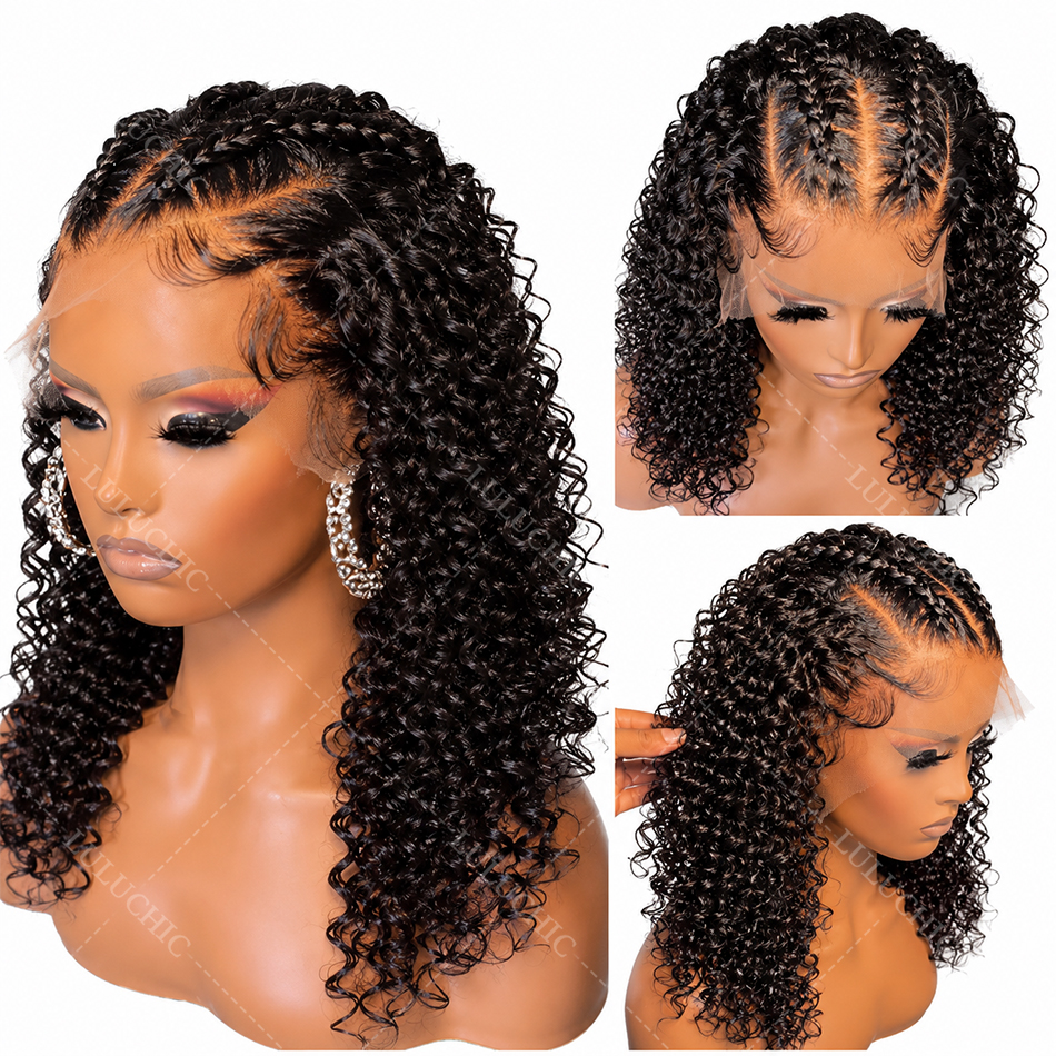Formal Wear Hairstyles For Women - 360 Breathable Scalp Human Hair Lace