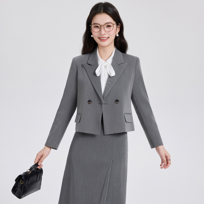 Women Formal Wear Shirt And Pant - Suit Set Skirt for Women Professional
