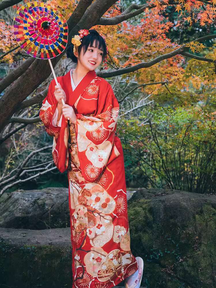 Women Formal Wear For Summer - Kimono Modified Women Japanese Style Chinese