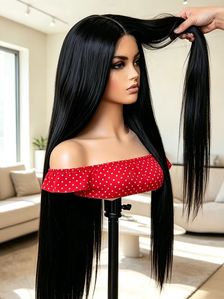 Formal Wear Hairstyles For Women - Bone Straight 250% Density 30 42