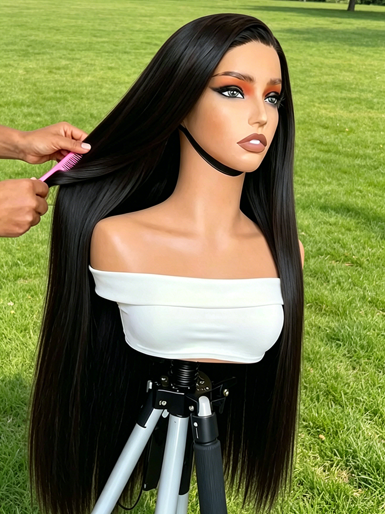 Formal Wear Hairstyles For Women - 250% Density Bone Straight Human Hair