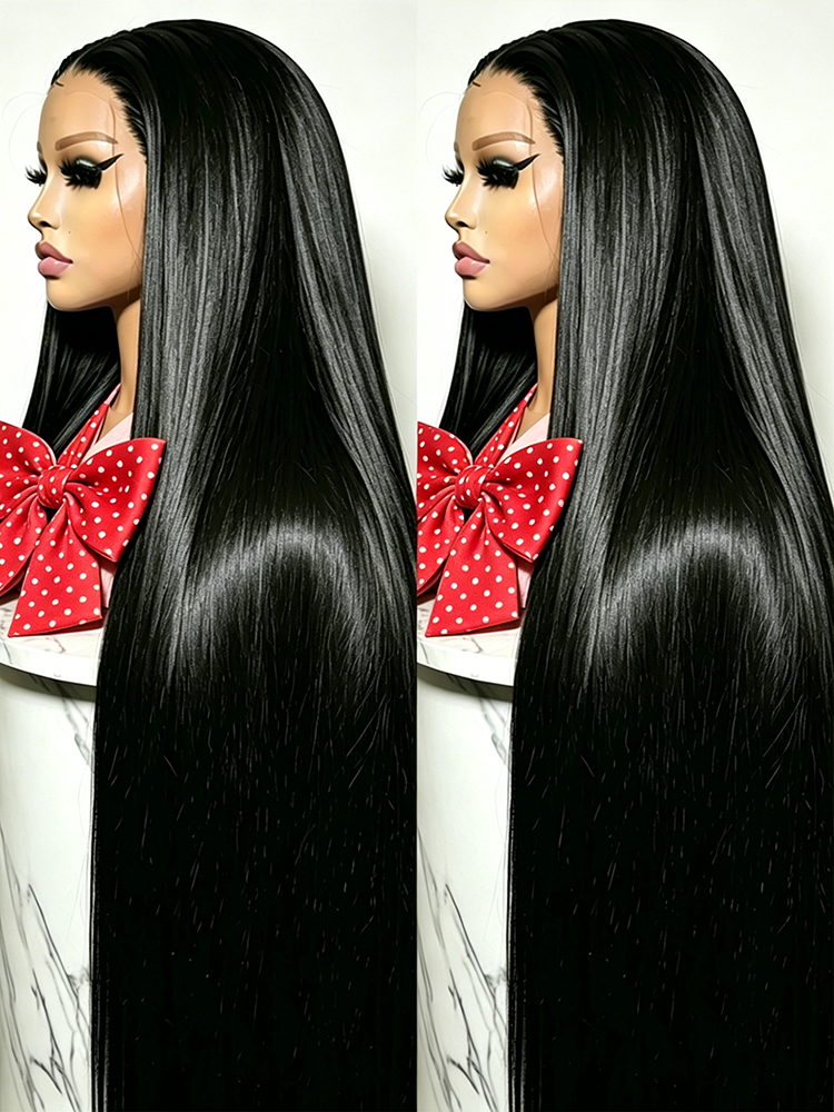 Formal Wear Hairstyles For Women - 250 Density Silky Bone Straight Brazilian
