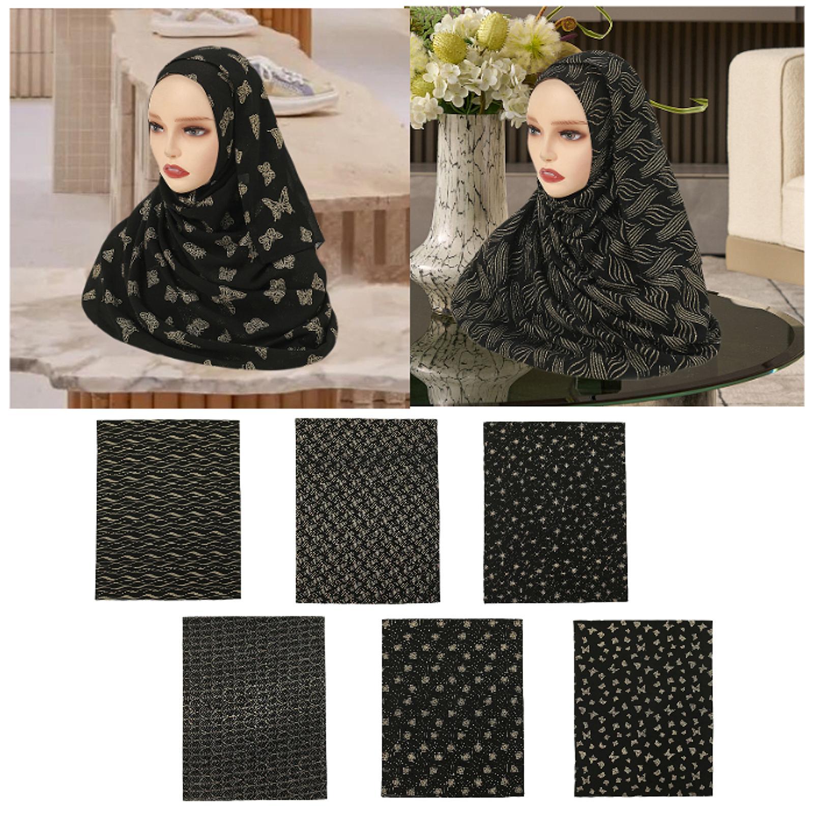 Women Formal Wear Hijab - Hijab Soft Long Scarf Wrap Soft
