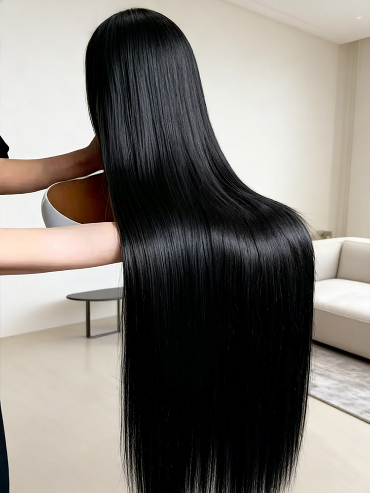 Formal Wear Hairstyles For Women - Silky Bone Straight 360 Full HD