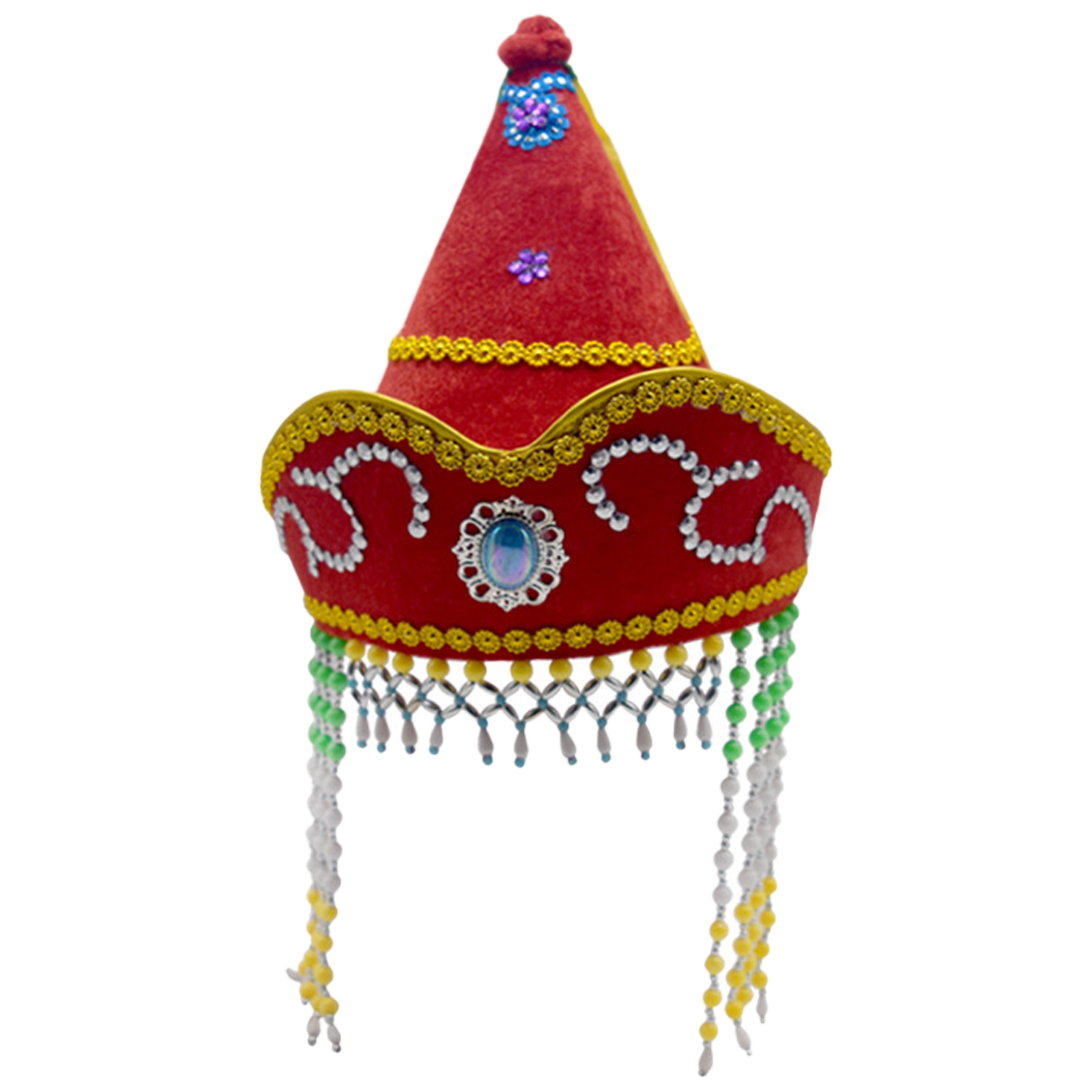 Chinese Mongolian Hat Princess - Women Formal Wear Ethnic บทวิจารณ์และราคา