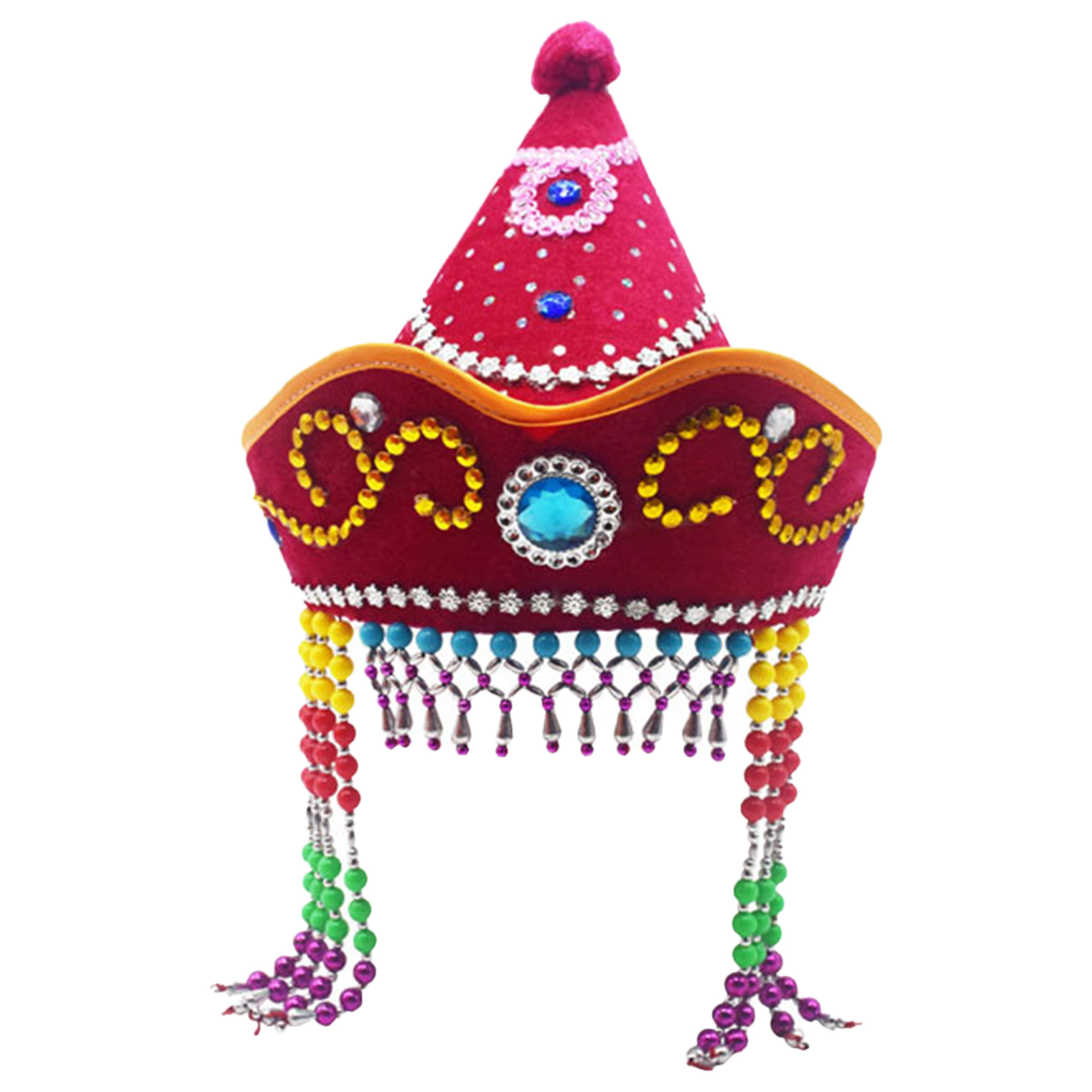 Chinese Mongolian Hat Princess - Women Formal Wear Ethnic บทวิจารณ์และราคา