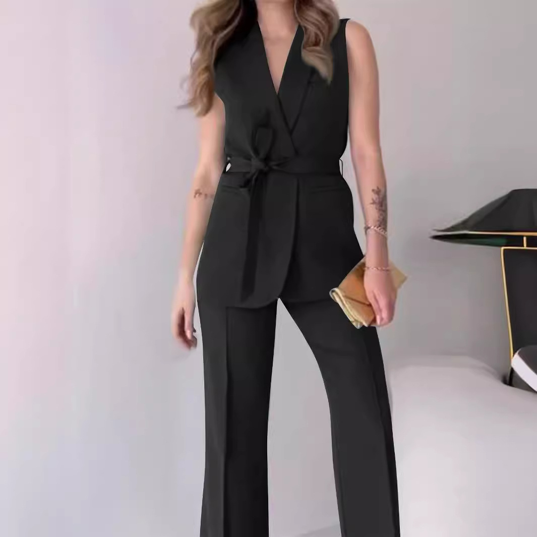 Conjunto De 2 Piezas Para Muje - Women'S Formal Wear Pants บทวิจารณ์และราคา
