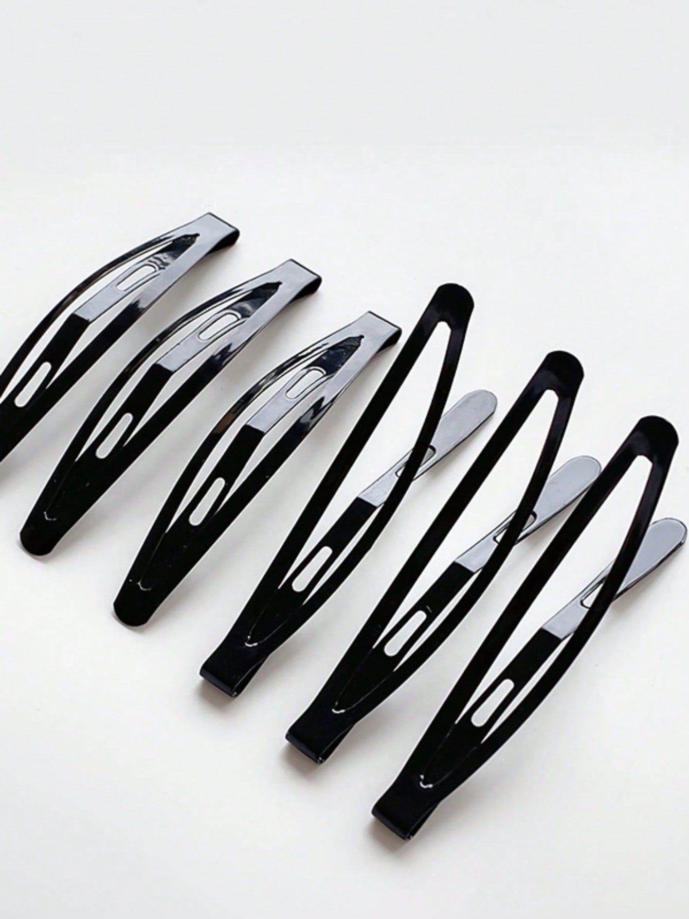 10/20pcs Black Hair Clips, Wom - Formal Wear Hairstyles For Women บทวิจารณ์และราคา