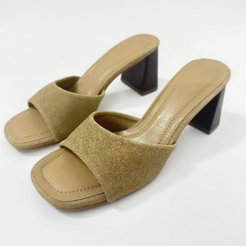 2025 Elegant Block Heels Women - Women Formal Wear For Summer บทวิจารณ์และราคา