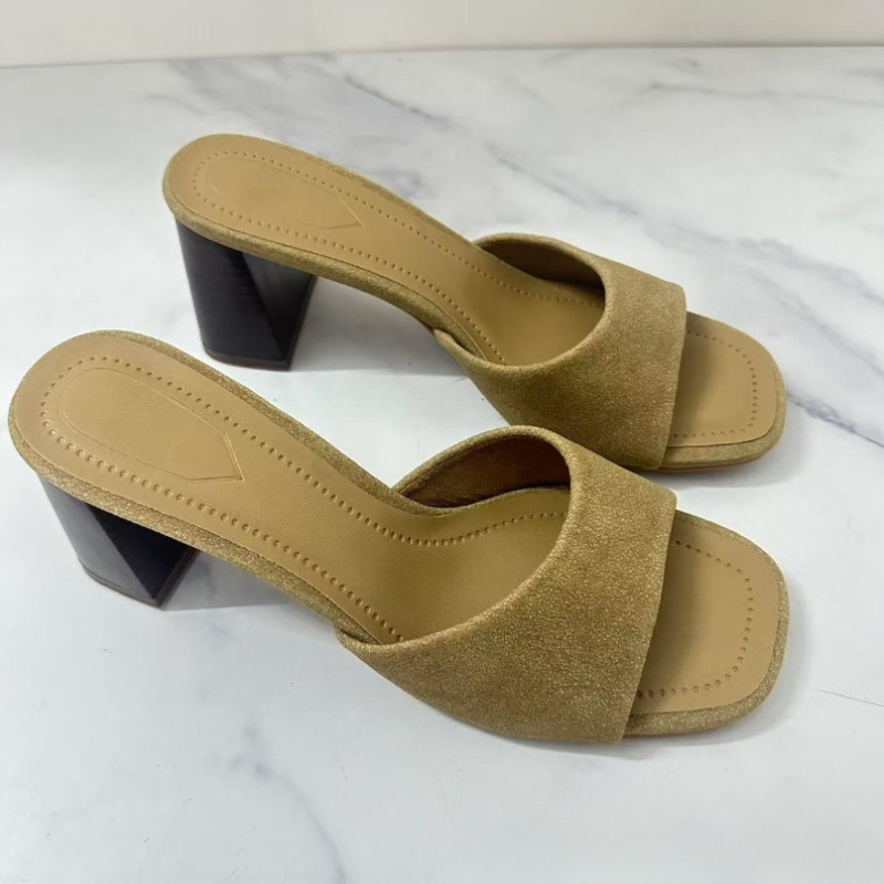 2025 Elegant Block Heels Women - Women Formal Wear For Summer บทวิจารณ์และราคา