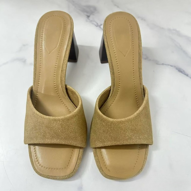 2025 Elegant Block Heels Women - Women Formal Wear For Summer บทวิจารณ์และราคา