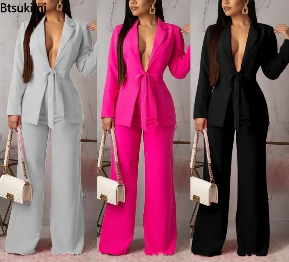 New 2026 Women's Formal Busine - Women Formal Wear Shirt And Pant บทวิจารณ์และราคา