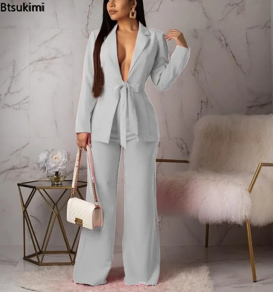 New 2026 Women's Formal Busine - Women Formal Wear Shirt And Pant บทวิจารณ์และราคา