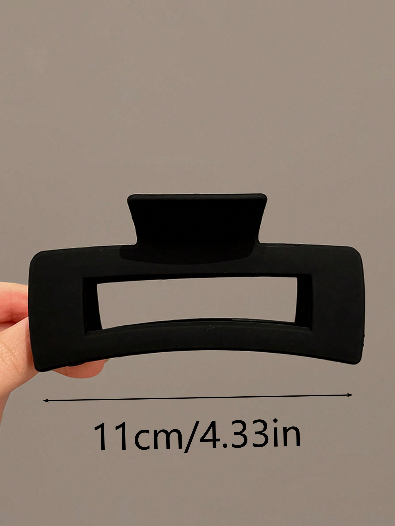4pcs Women Large Black Square  - Formal Wear Hairstyles For Women บทวิจารณ์และราคา