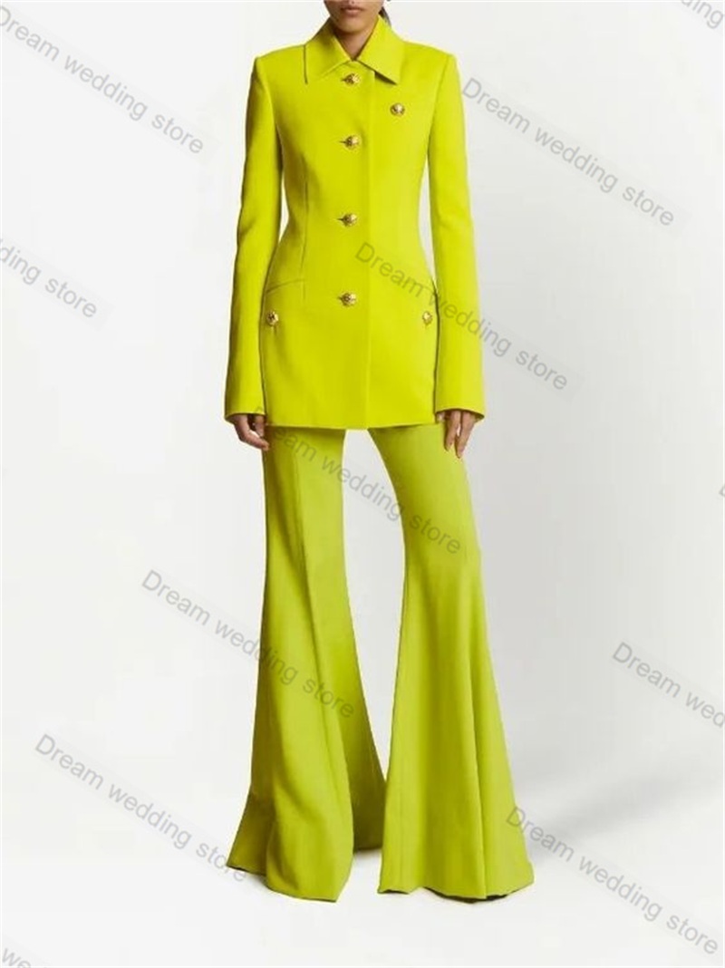 Cotton Women Suits Pants Set F - Women Formal Wear Tailor บทวิจารณ์และราคา