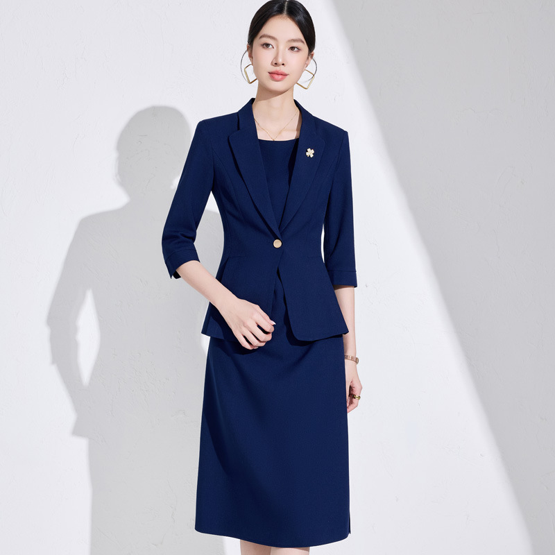 Women's suit dress set2025New  - Women Formal Wear Shirt And Pant บทวิจารณ์และราคา