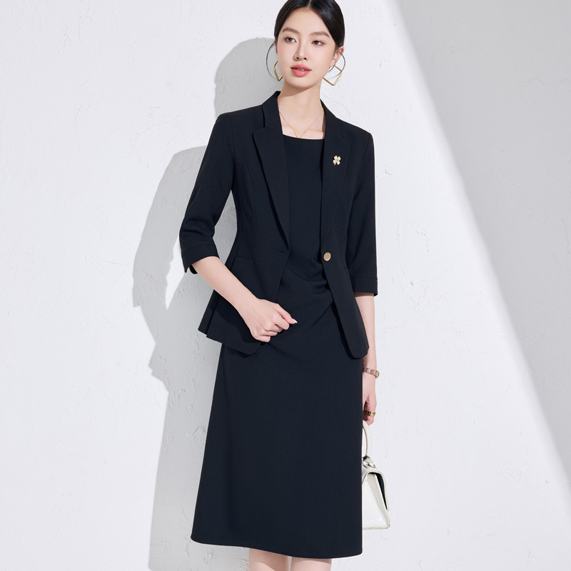 Women's suit dress set2025New  - Women Formal Wear Shirt And Pant บทวิจารณ์และราคา