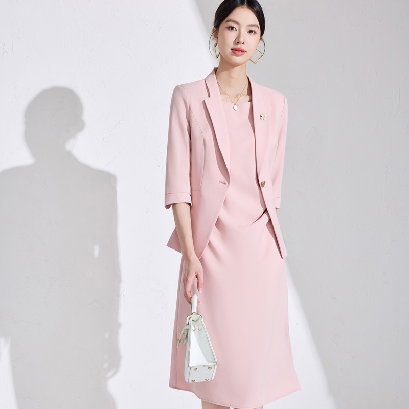 Women's suit dress set2025New  - Women Formal Wear Shirt And Pant บทวิจารณ์และราคา
