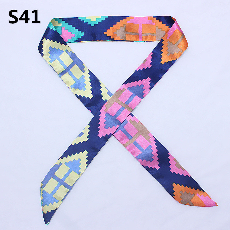 47 Colors Brand Bandana Small  - Scarf Silk Neck บทวิจารณ์และราคา