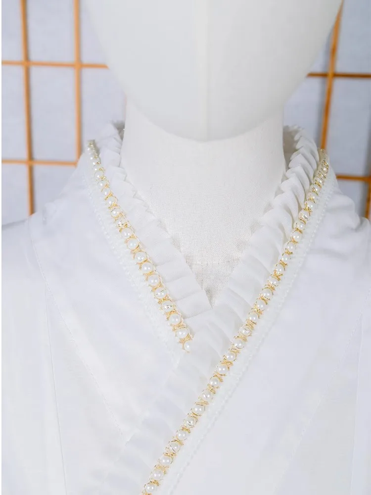 Lace-Trimmed Kimono Undergarme - Women'S Formal Traditional Wear บทวิจารณ์และราคา