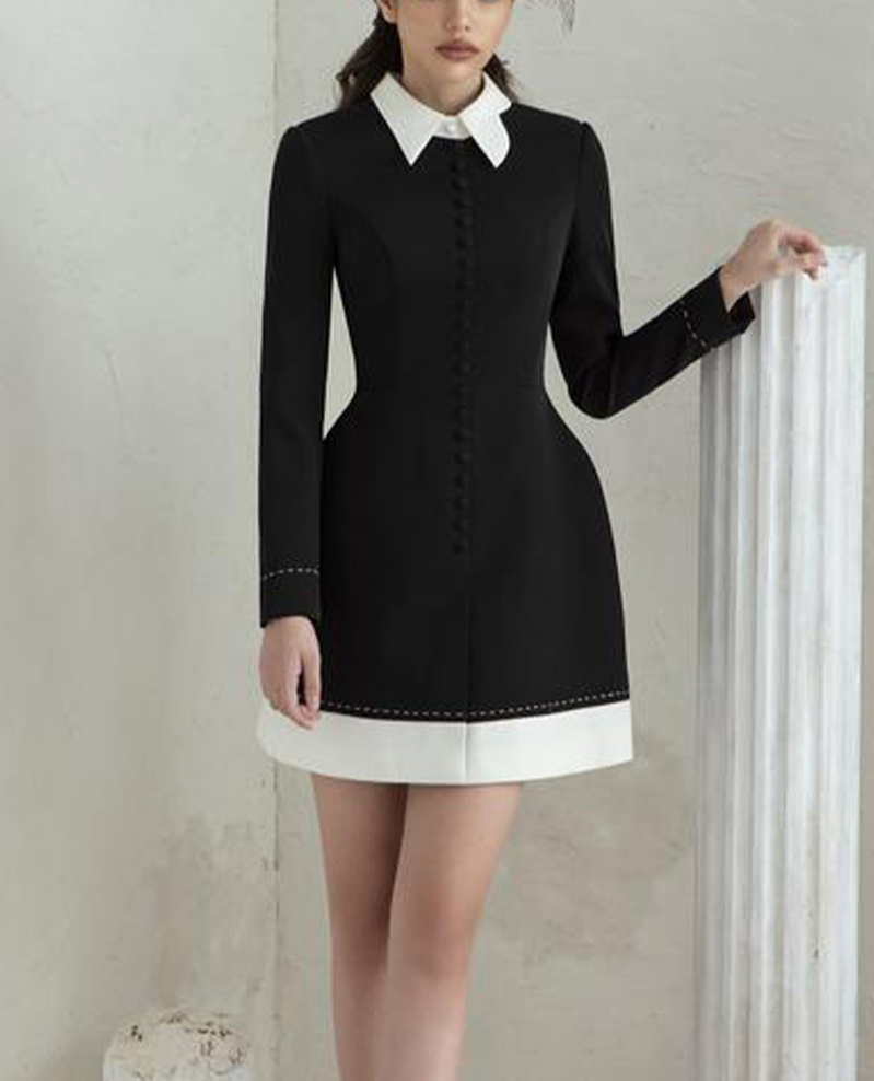 tailor shop little black dress - Formal Dress Female บทวิจารณ์และราคา