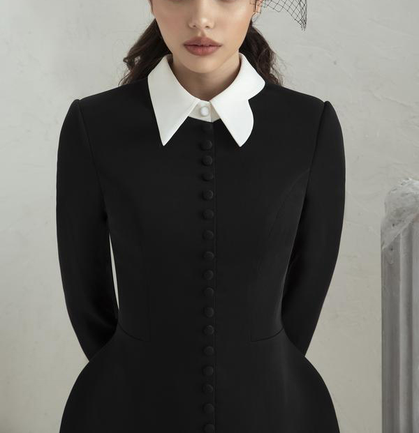 tailor shop little black dress - Formal Dress Female บทวิจารณ์และราคา