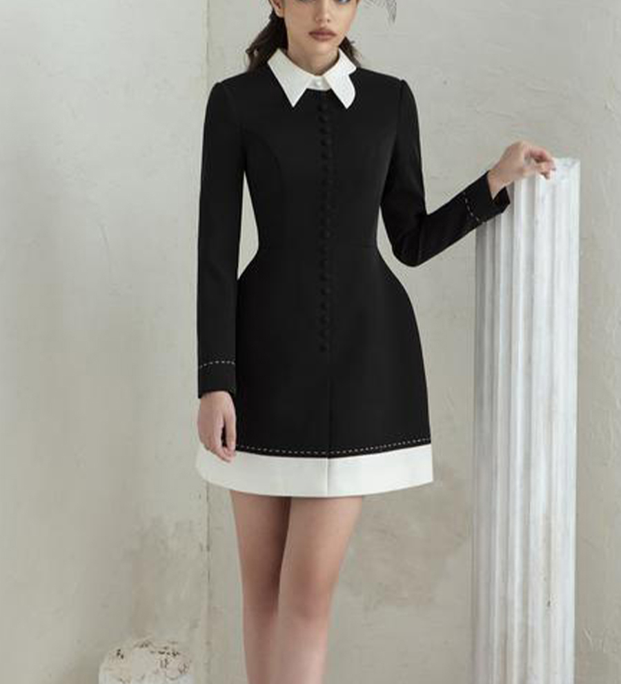 tailor shop little black dress - Formal Dress Female บทวิจารณ์และราคา