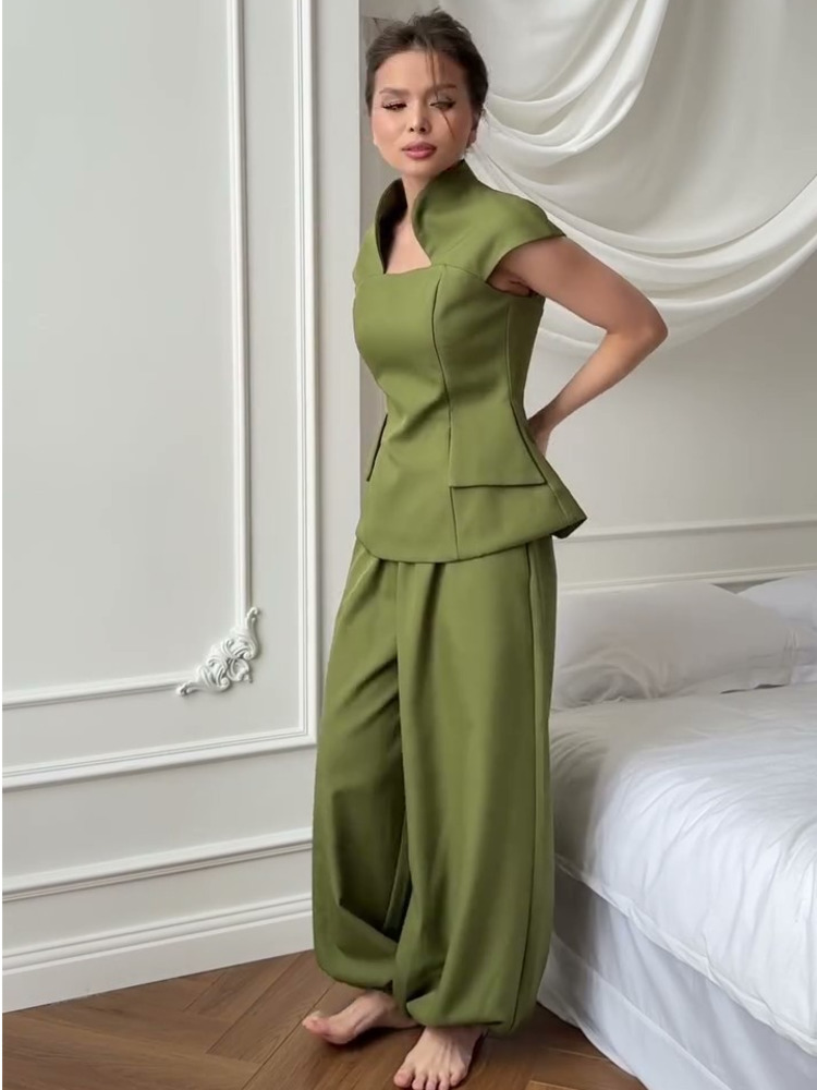 DFDG Women 2026 Spring Summer  - Women'S Formal Wear Pants บทวิจารณ์และราคา