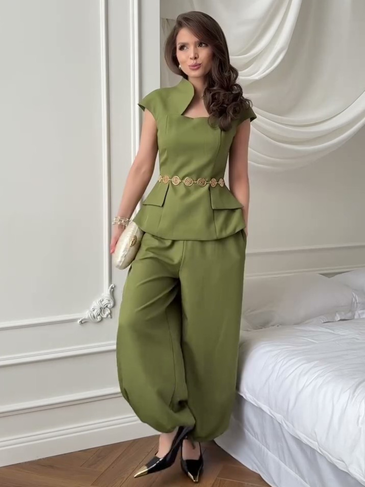 DFDG Women 2026 Spring Summer  - Women'S Formal Wear Pants บทวิจารณ์และราคา