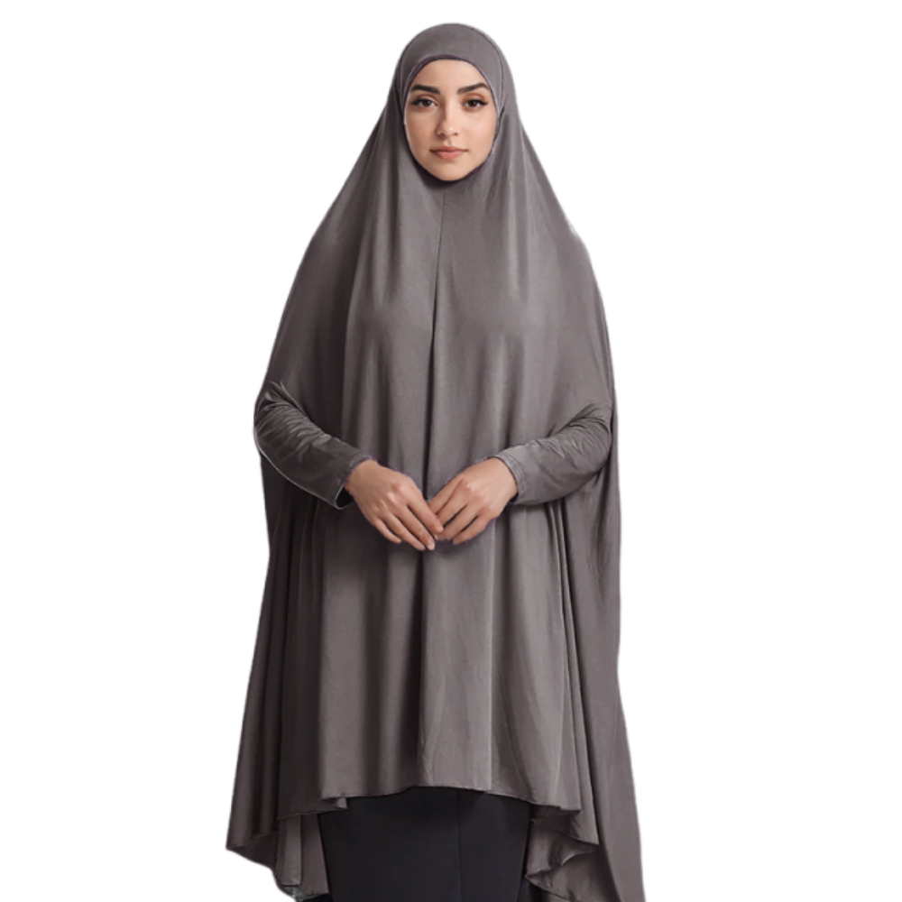 Caftan Plain Muslim Abayas Mod - Women Formal Wear Hijab บทวิจารณ์และราคา