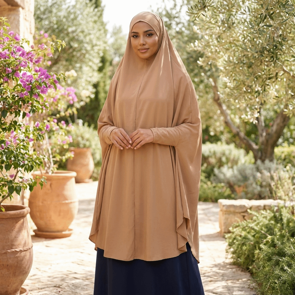 Caftan Plain Muslim Abayas Mod - Women Formal Wear Hijab บทวิจารณ์และราคา