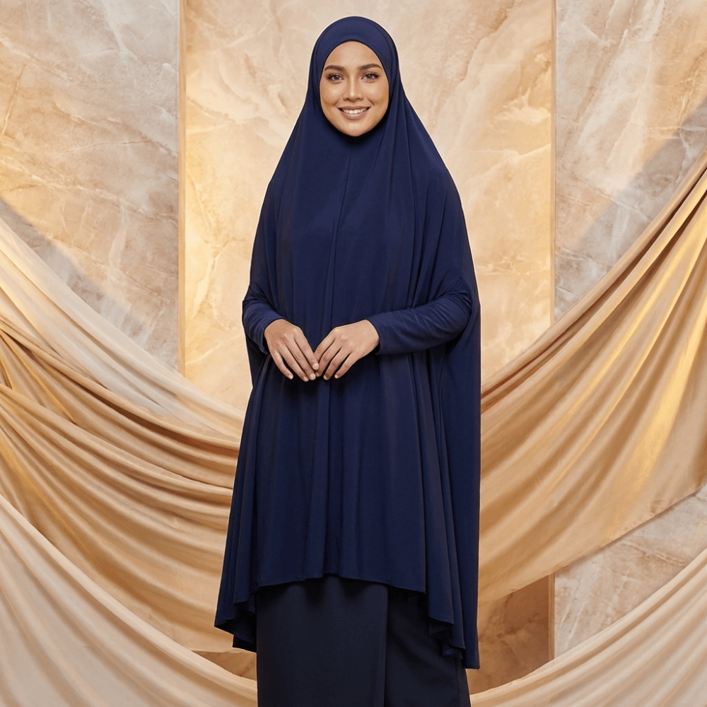Caftan Plain Muslim Abayas Mod - Women Formal Wear Hijab บทวิจารณ์และราคา