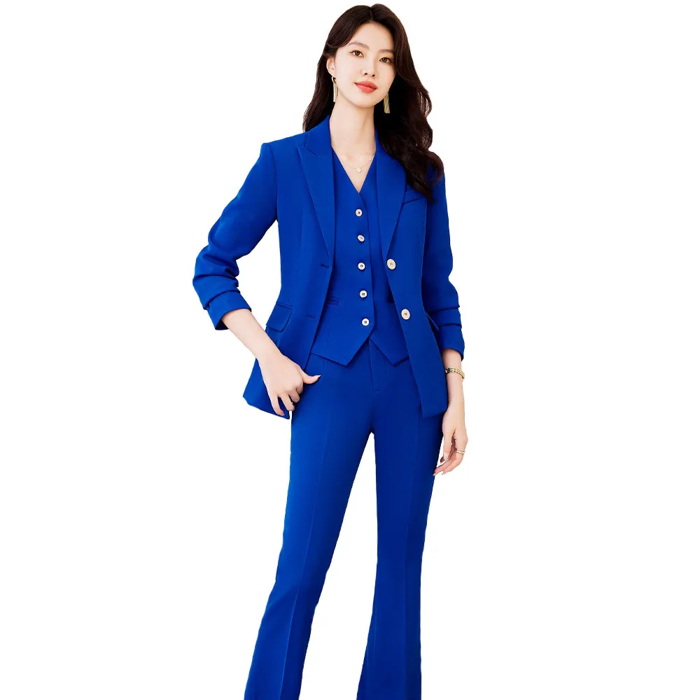 Pop High Quality Fabric Formal - Women Formal Wear Shirt And Pant บทวิจารณ์และราคา