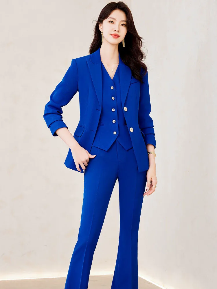 Pop High Quality Fabric Formal - Women Formal Wear Shirt And Pant บทวิจารณ์และราคา