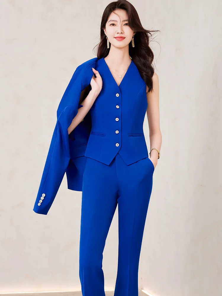 Pop High Quality Fabric Formal - Women Formal Wear Shirt And Pant บทวิจารณ์และราคา