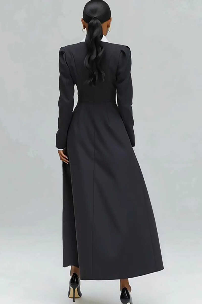 A Line Women Long Blazer Jacke - Women'S Formal Wear For Wedding Guest บทวิจารณ์และราคา