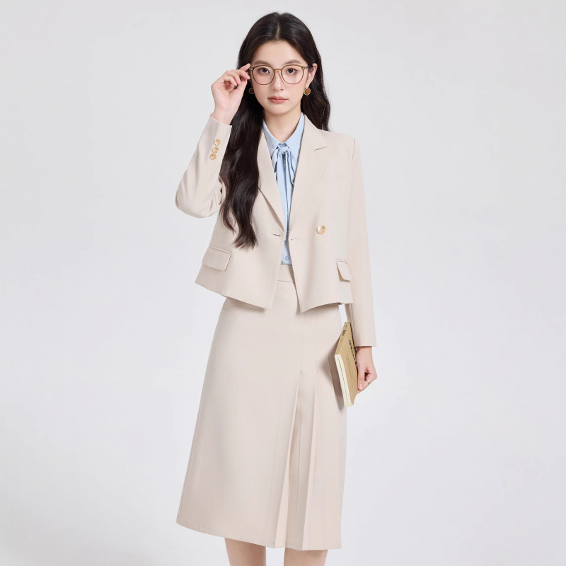 Suit Set Skirt for Women Profe - Women Formal Wear Shirt And Pant บทวิจารณ์และราคา