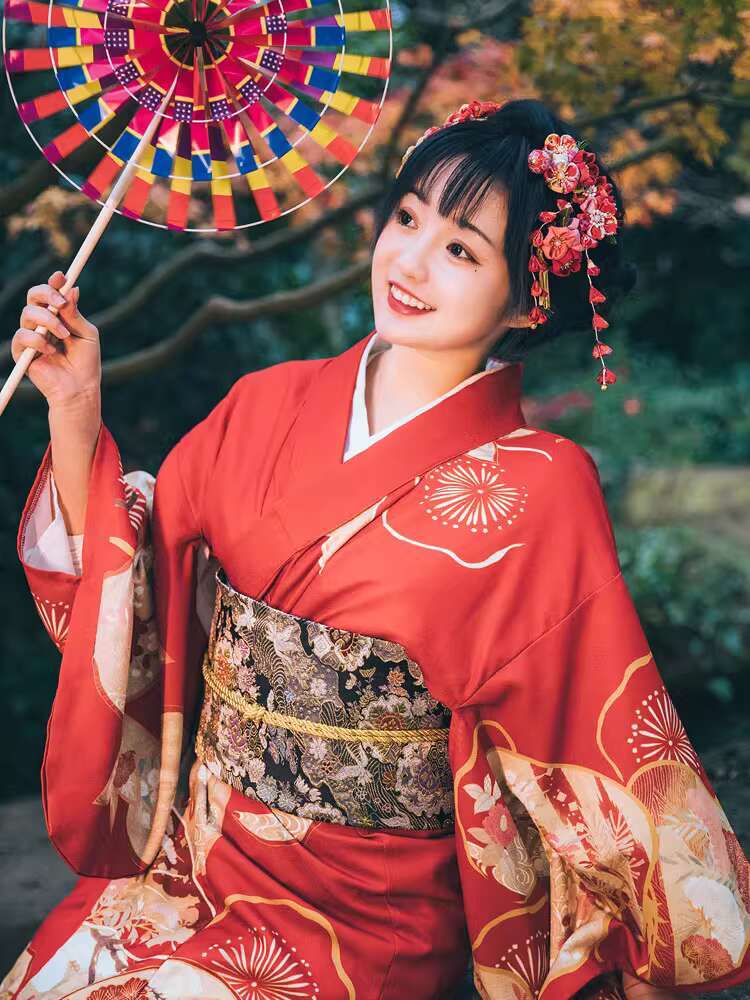 Kimono Modified Women Japanese - Women Formal Wear For Summer บทวิจารณ์และราคา