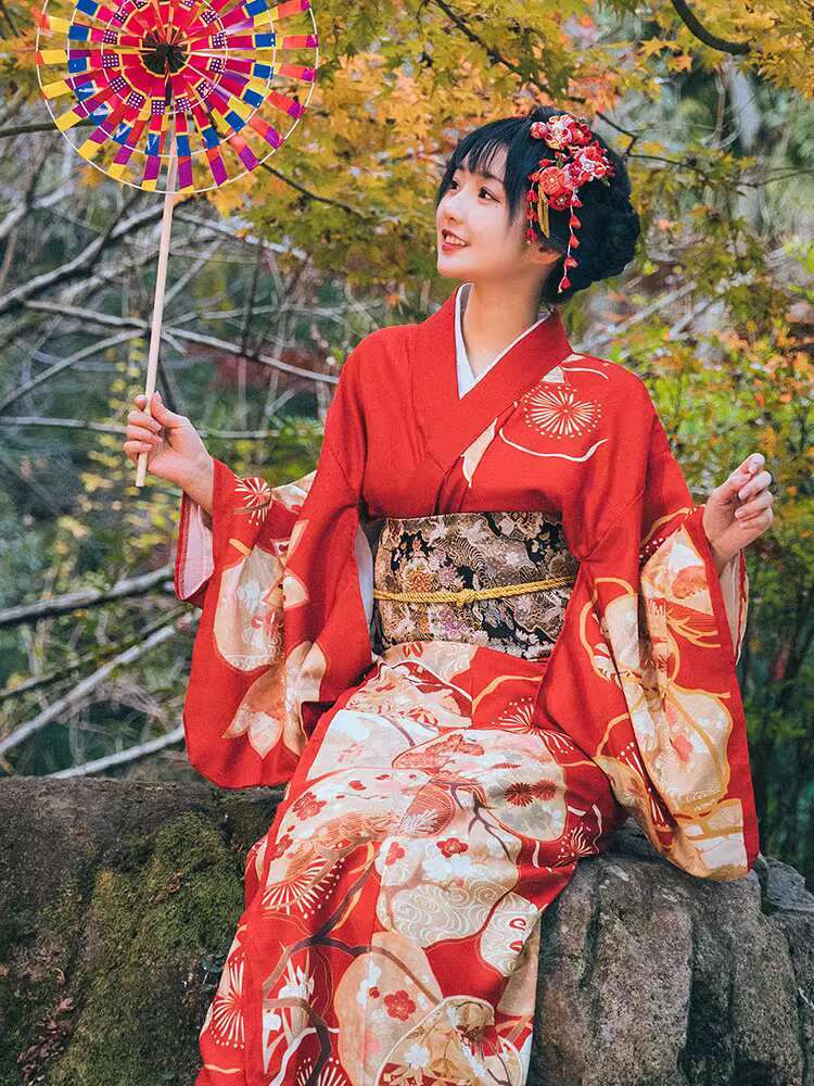 Kimono Modified Women Japanese - Women Formal Wear For Summer บทวิจารณ์และราคา