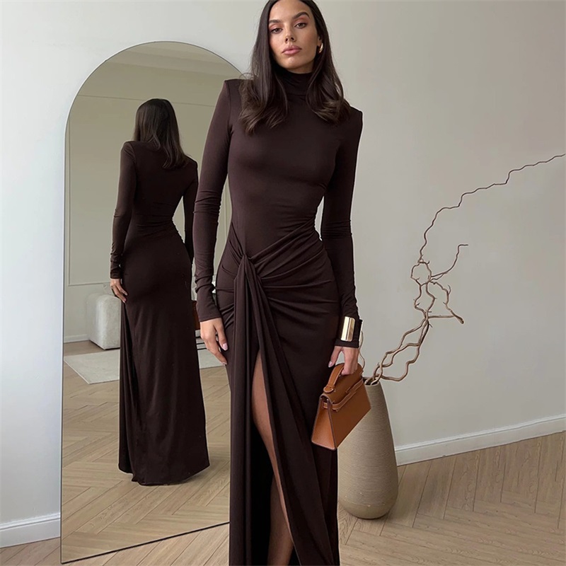 Autumn Women Prom Dress High N - Women'S Formal Wear For Wedding Guest บทวิจารณ์และราคา