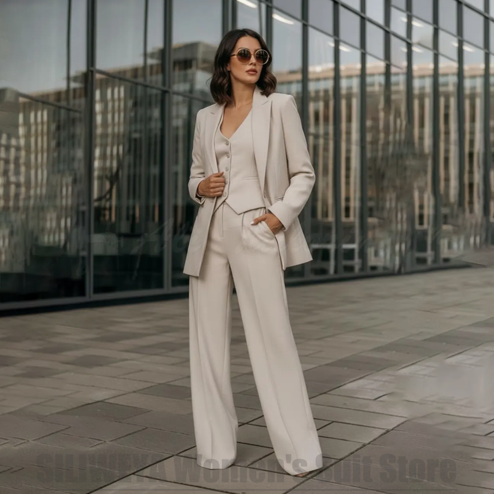Fashion Women’s Suit Set Luxur - Women Formal Wear Tailor บทวิจารณ์และราคา
