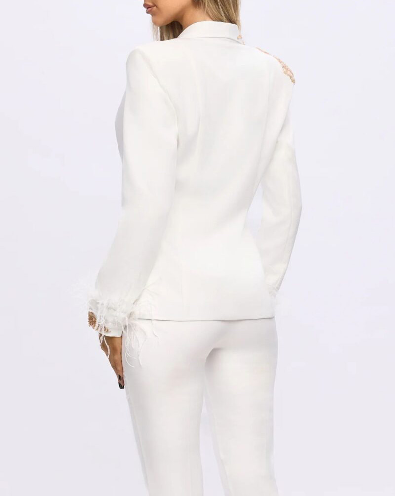 Women's Dresses Suit Gowns Ele - Formal Dress Female บทวิจารณ์และราคา