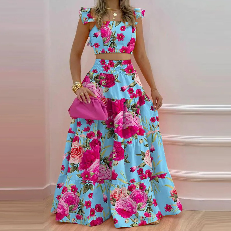 Skirt Y2k Two Piece Set Womans - Women Formal Wear For Summer บทวิจารณ์และราคา