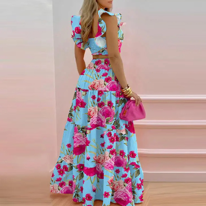 Skirt Y2k Two Piece Set Womans - Women Formal Wear For Summer บทวิจารณ์และราคา