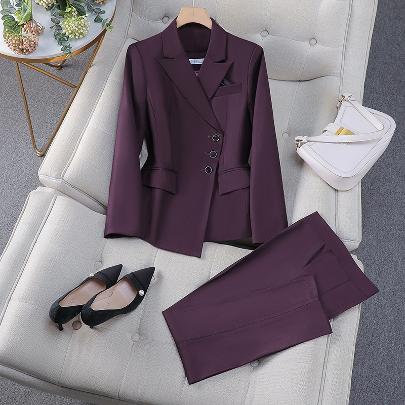 ZJYT Business Chic Women's Tro - Women Formal Wear Trousers บทวิจารณ์และราคา