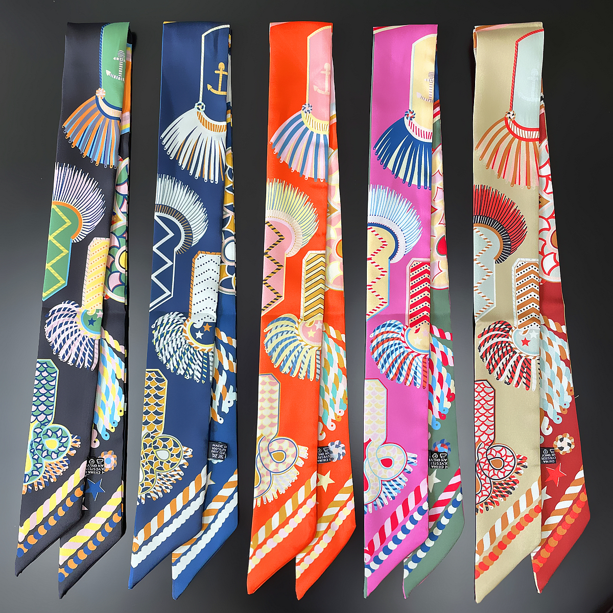 Brand Design Twill 100% Silk S - Scarf Silk Neck บทวิจารณ์และราคา