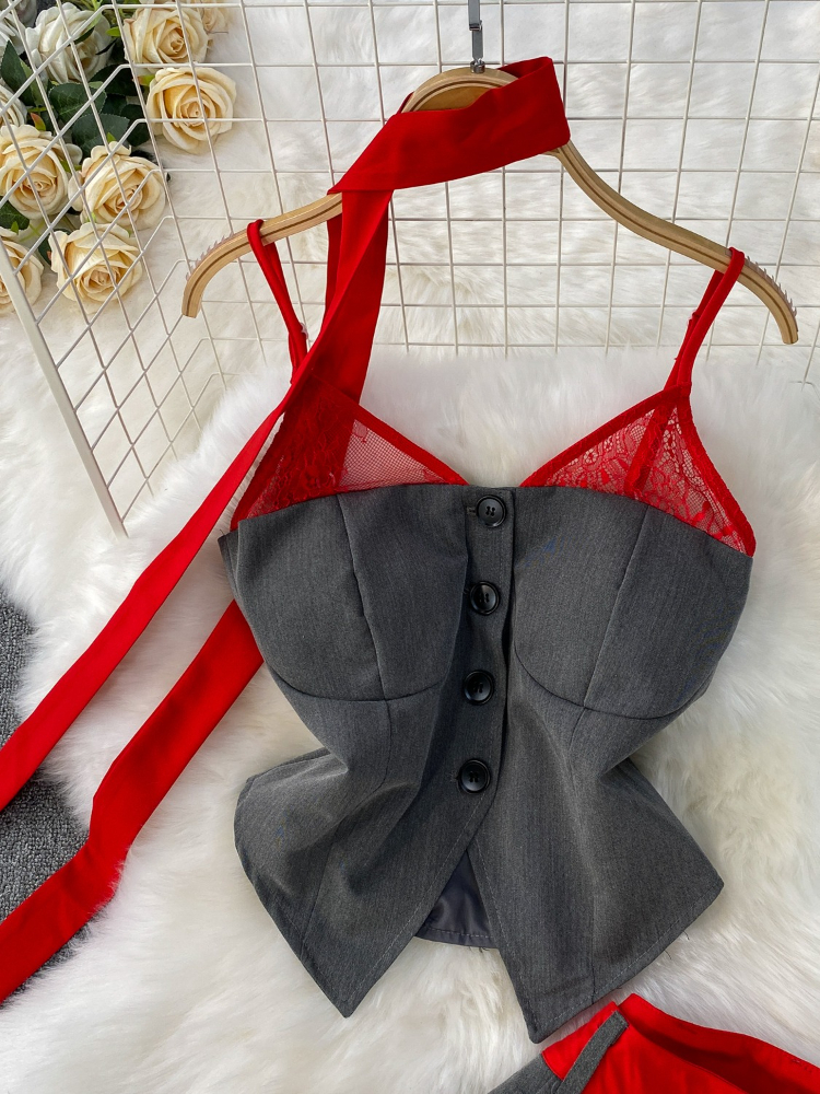 Design sense niche sexy spicy  - Women'S Formal Wear Pants บทวิจารณ์และราคา