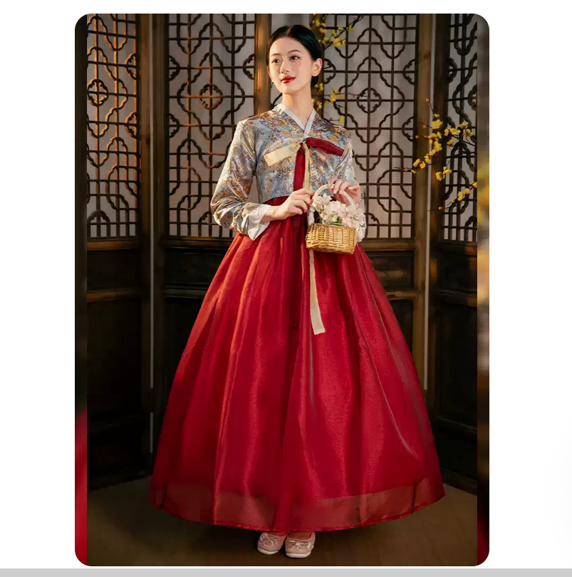 Korean ethnic traditional danc - Women Formal Wear Ethnic บทวิจารณ์และราคา