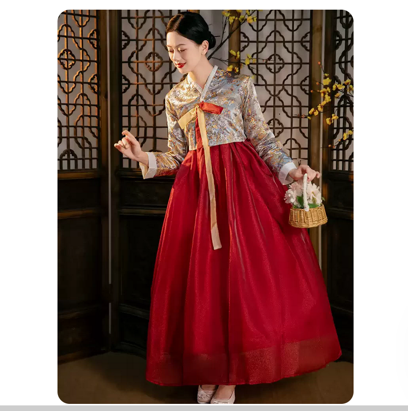 Korean ethnic traditional danc - Women Formal Wear Ethnic บทวิจารณ์และราคา